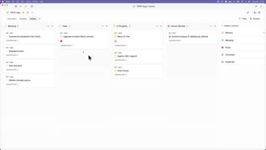 Symphony demo screenshot