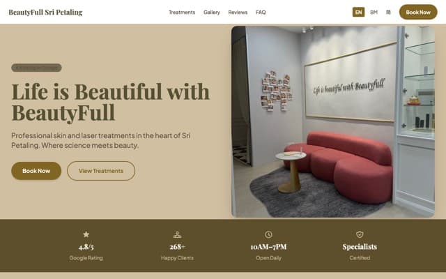 Beautyfull Sri Petaling preview