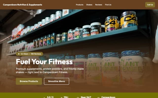 Camperdown Nutrition Supplements preview